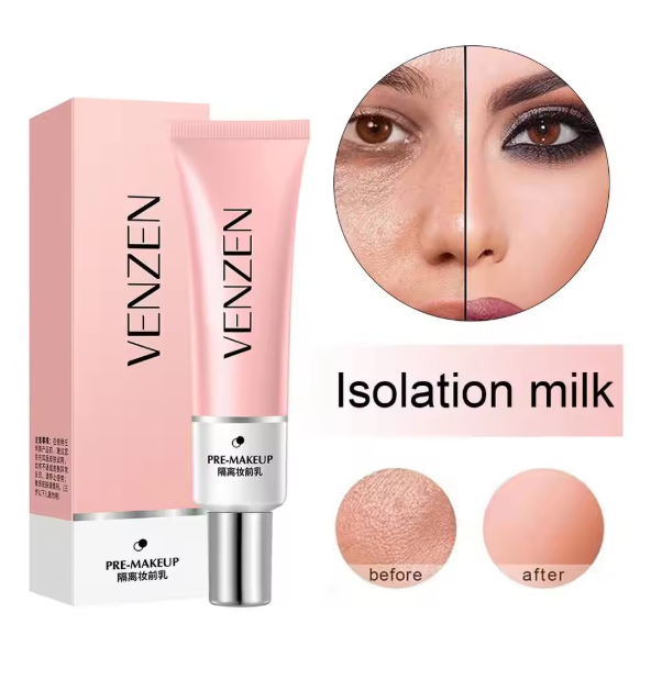 Pore Primer Hydrating Pink Isolation Makeup Pre-milk Base Concealer Cream Invisible Pore Cosmetics Brighten Makeup Face Beauty