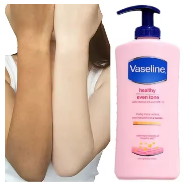 400ml Vaseline Body Lotion Drying Moisturizing Cream Nicotinamide Long Acting Body Lotion Chicken Skin Removing Body Cream