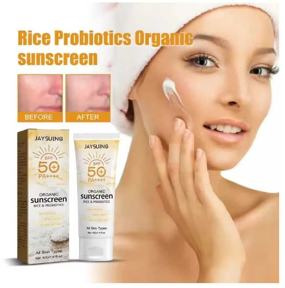 Facial Body Sunscreen Whitening Sun Cream Sunblock Skin Protective Cream Anti Sun Facial outdoor UV Protection Cream SPF 50