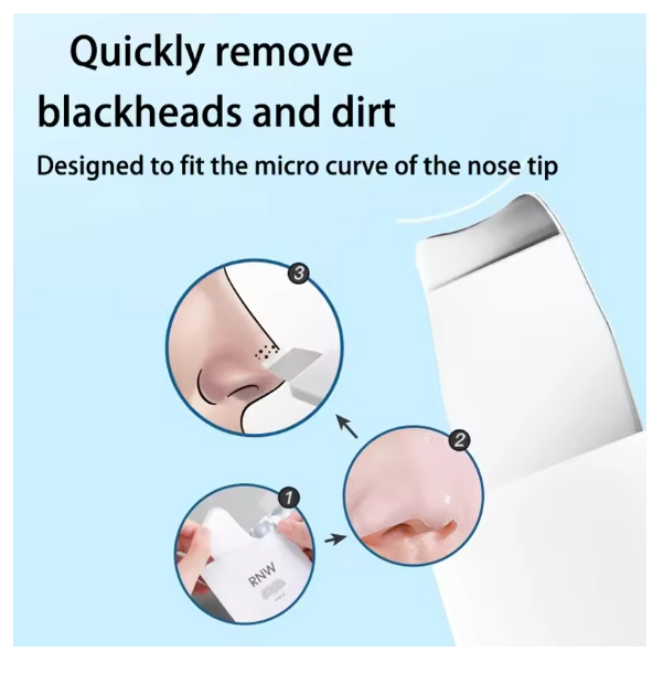 Double-headed Facial Blackhead Removal Tool Nose Deep Cleansing Remove Whitehead Acne Handheld Face Spatula Beauty Skin CareTool