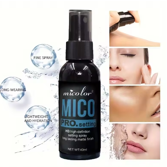 Makeup Set Of Makeup Primer + Setting Spray, Invisible Pore Color Rendering Hold Makeup, For Base Makeup And Makeup Finishing