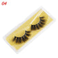 100% Mink Eyelashes 25mm Wispy Fluffy Fake Lashes