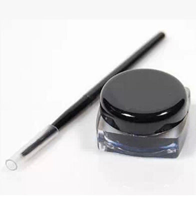 Waterproof eyeliner black