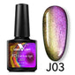 Venalisa 9D Gel Varnish Cat Eye Magic Chameleon Gel Varnish Nail Manicure Galaxy Starry Magnetic Multicolor 5ml Nail Gel Polish