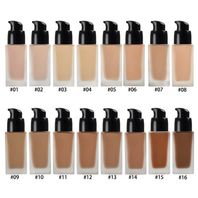 Multifunctional spot liquid foundation