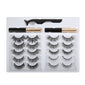 3d Magnet Eyelashes Thick Natural Eyelashes