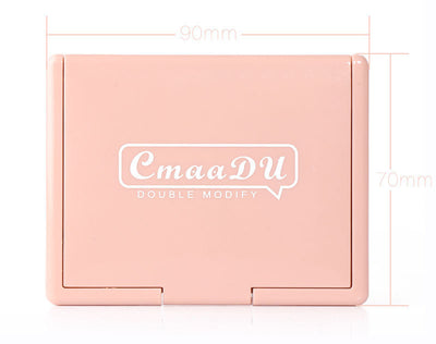 Two-Tone Delicate Natural Blush Highlighter Powder Repairing Palette