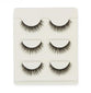 Compatible with Apple, 3 pair false eyelashes mink hair lashes Slim curly raised fake Eyelasehe extension Cilios Posticos makeup