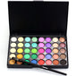 40 Colors Makeup Glitter Palette Waterproof