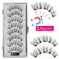 Magnetic False Eyelash Suit Series Magnetic Eyelash Daily Wear Clip Can Be Reused