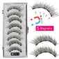 Magnetic False Eyelash Suit Series Magnetic Eyelash Daily Wear Clip Can Be Reused