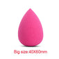 Wet And Dry Water Drop Sponge Puff