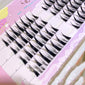 Segmented Natural Fairy False Eyelashes 4 Rows