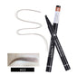 Microblading Eyebrow Pencil Waterproof Fork Tip Tattoo Pen Tinted Fine Sketch Eye Brow Pencils Long Lasting Eyebrows