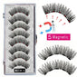 Magnetic False Eyelash Suit Series Magnetic Eyelash Daily Wear Clip Can Be Reused