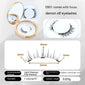 Magnetic False Eyelashes Natural Simulation Tool Outfit