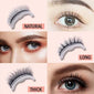 Self Adhesive False Eyelashes Thick Without Glue