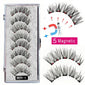 Magnetic False Eyelash Suit Series Magnetic Eyelash Daily Wear Clip Can Be Reused