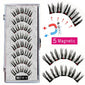 Magnetic False Eyelash Suit Series Magnetic Eyelash Daily Wear Clip Can Be Reused