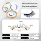 Magnetic False Eyelashes Natural Simulation Tool Outfit