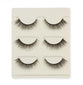 Compatible with Apple, 3 pair false eyelashes mink hair lashes Slim curly raised fake Eyelasehe extension Cilios Posticos makeup