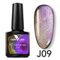 Venalisa 9D Gel Varnish Cat Eye Magic Chameleon Gel Varnish Nail Manicure Galaxy Starry Magnetic Multicolor 5ml Nail Gel Polish