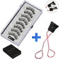 Magnetic False Eyelash Suit Series Magnetic Eyelash Daily Wear Clip Can Be Reused