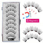 Magnetic False Eyelash Suit Series Magnetic Eyelash Daily Wear Clip Can Be Reused