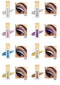 18-color glitter eyeshadow