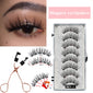 Magnetic False Eyelash Suit Series Magnetic Eyelash Daily Wear Clip Can Be Reused