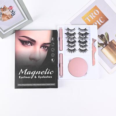 Double Tube Eyelash Suit Magnet