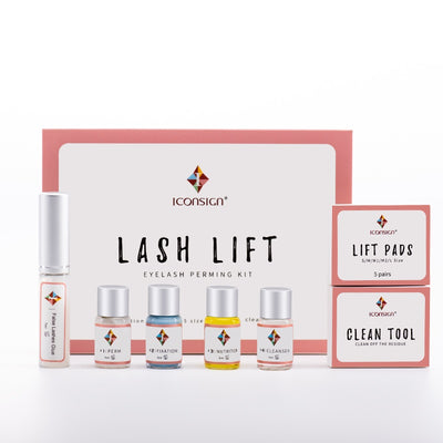 Dropshipping ICONSIGN Lash Lift Kit Lash Lifiting Eyelash Perming Kit Lash Curling Enhancer Eyes Makeup Tools