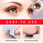 Self Adhesive False Eyelashes Thick Without Glue