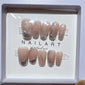Handmade Manicure Wear Cat's Eye Gradient