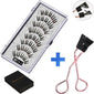 Magnetic False Eyelash Suit Series Magnetic Eyelash Daily Wear Clip Can Be Reused