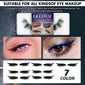 Eyelashes And Eyeliner Stickers Self-adhesive Soft Natural Curling Thick