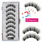 Magnetic False Eyelash Suit Series Magnetic Eyelash Daily Wear Clip Can Be Reused